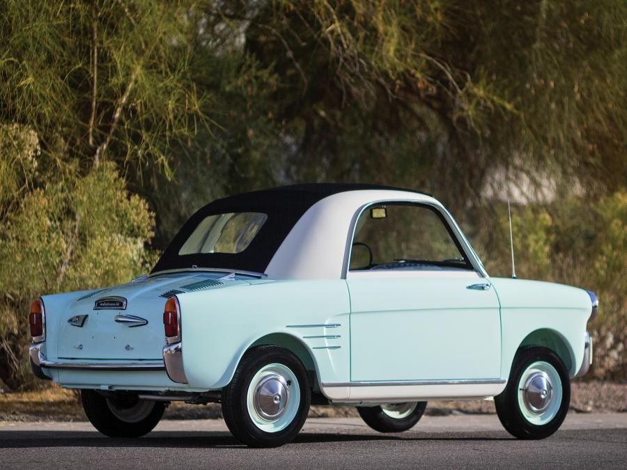  Autobianchi Bianchina Trasformabile 1957 года  (фото 23 из 27)